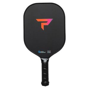 Paddletek Tempest Wave Pro V3 Middleweight Carbon Fiber Pickleball Paddle: Image #436236