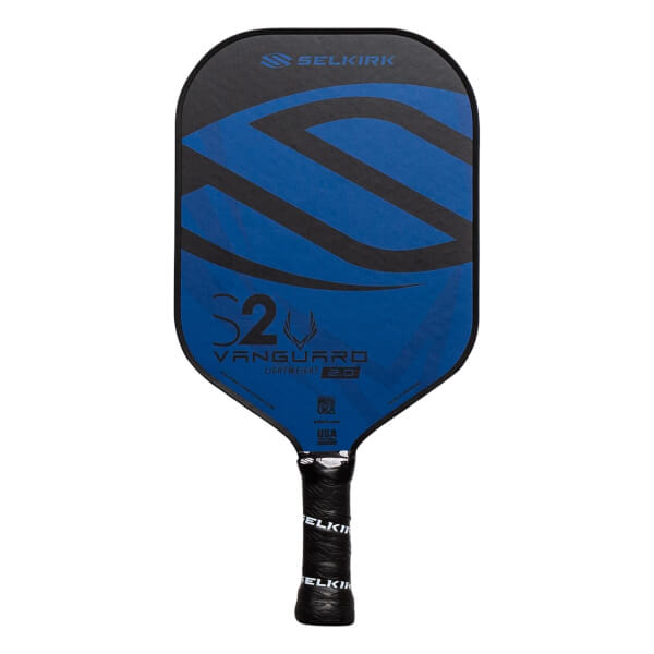 Selkirk VANGUARD 2.0 S2 Lightweight Carbon Fiber Pickleball Paddle: Image #413868
