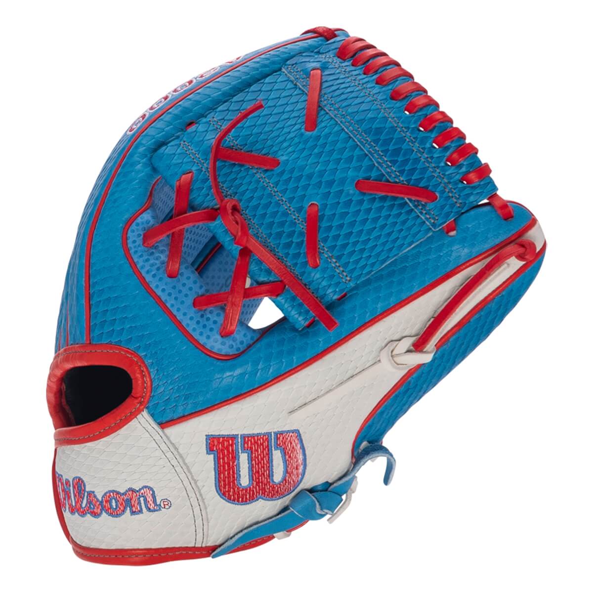 Wilson A2000 SnakeSkin KS7 Spin Control Kelsey Stewart 12" Fastpitch Softball Glove: WBW10043512: Image #420183