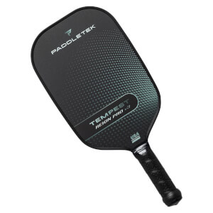 Paddletek Tempest Reign Pro V3 Middleweight Carbon Fiber Pickleball Paddle: Image #437604