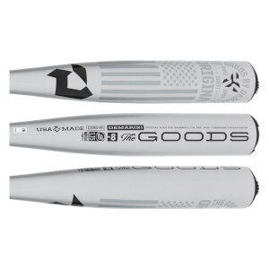 DeMarini The Goods One Piece -8 USSSA Baseball Bat: WBD2473010: Image #437955