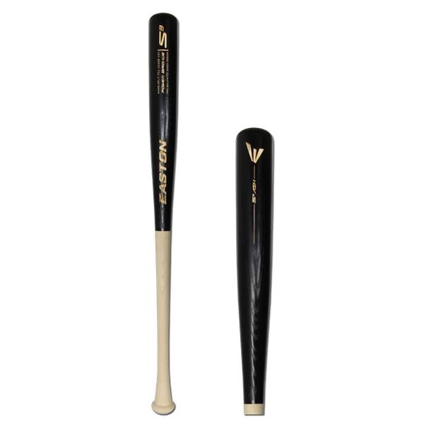Easton S3 Ash Wood Baseball Bat S3 Ash Adult