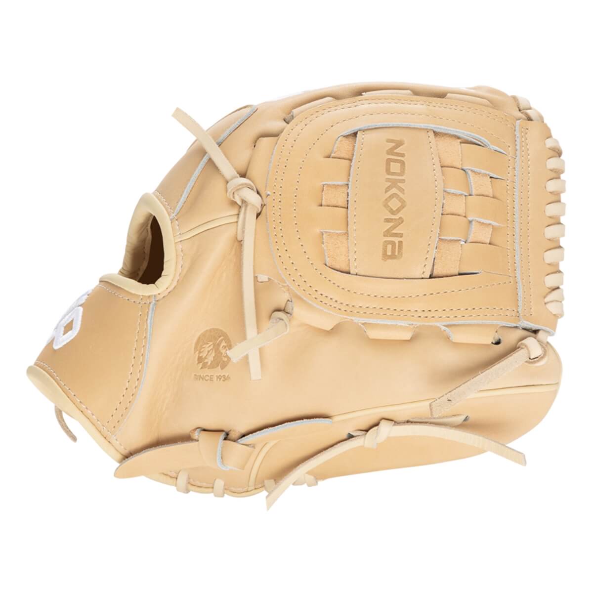 Nokona American Kip 12" Baseball Glove: A-1200BL: Image #421828