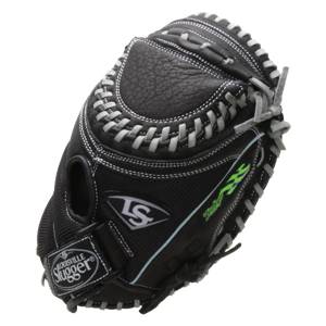Louisville Slugger Zephyr Fastpitch Series: FGZR14-BKCM1 Catcher's Mitt: Image #297714
