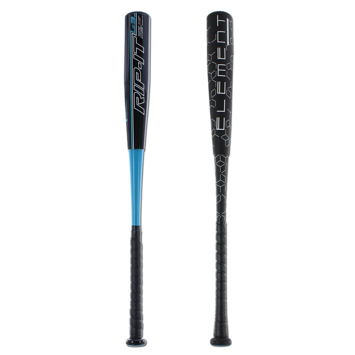 Bat Pack RIPIT Helium and RIPIT Element TWO BBCOR Baseball Bats