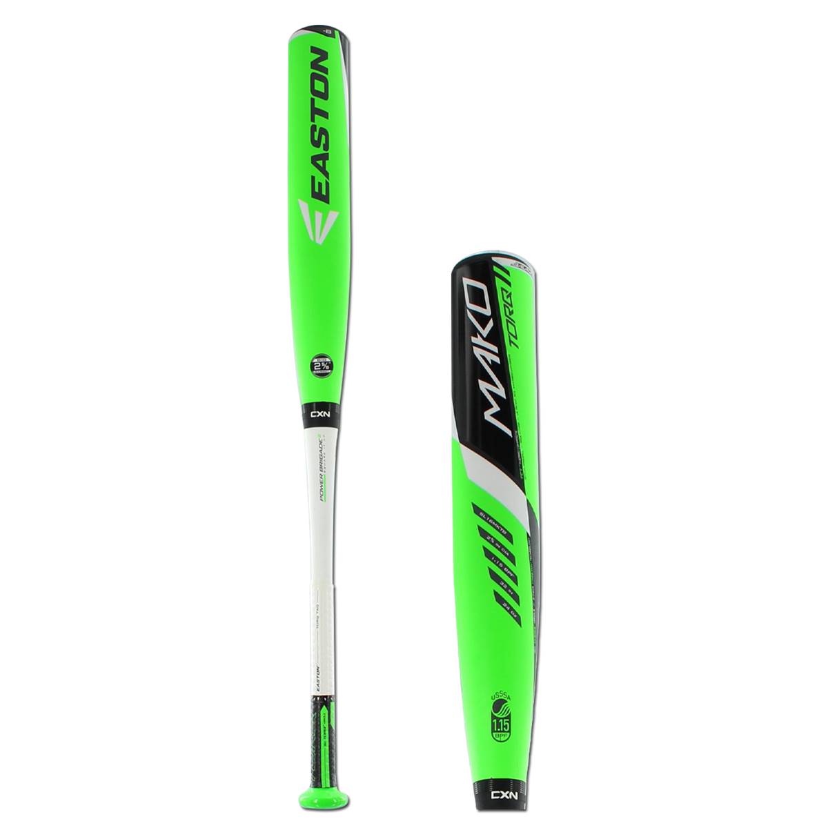 Easton MAKO TORQ -8 2 5/8 Senior League Baseball Bat
