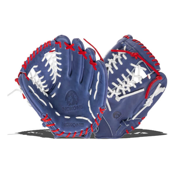 Nokona American Kip 11.5" Baseball Glove: A-V1150M-NV: Image #432553