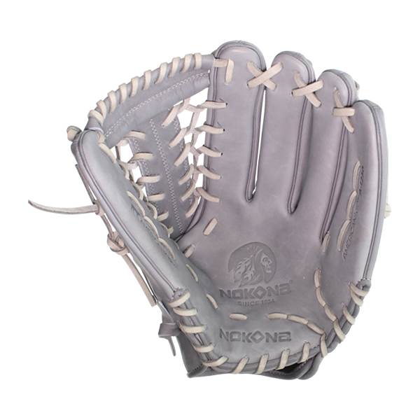 Nokona American Kip 12.5" Fastpitch Softball Glove: A-V1250MGR: Image #387427