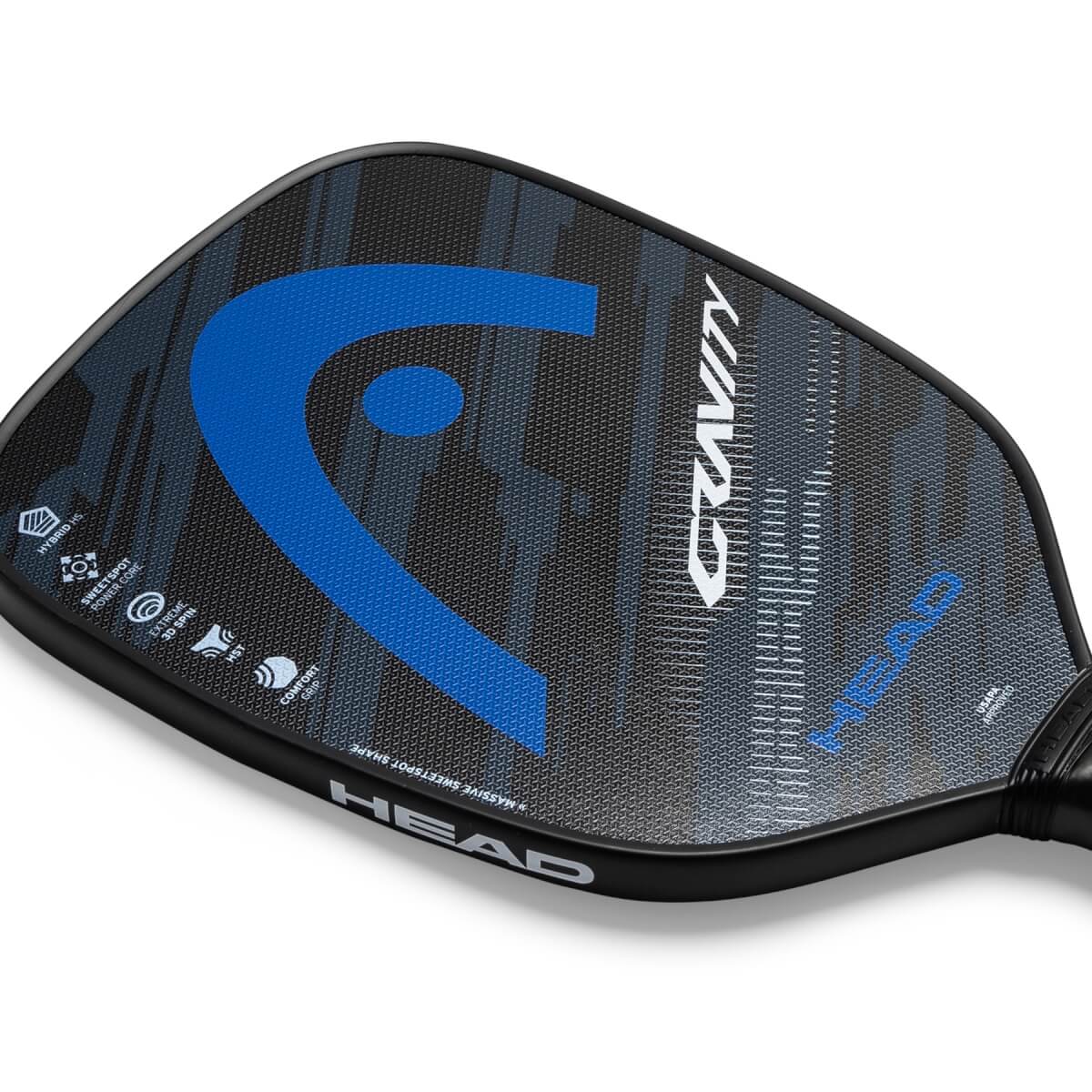 HEAD Gravity Middleweight Hybrid Pickleball Paddle: Image #423953