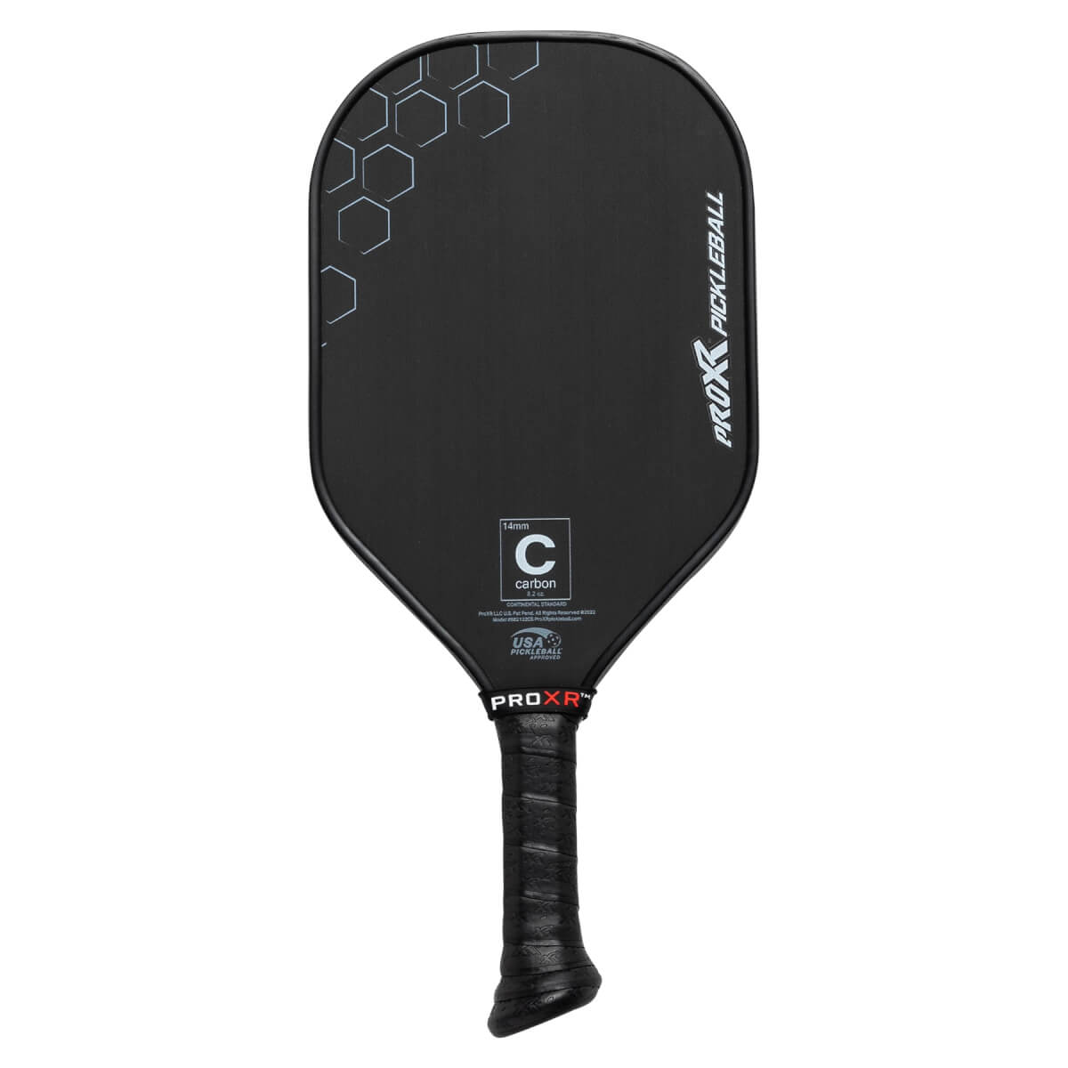 ProXR Carbon 14 Middleweight Carbon Fiber Pickleball Paddle: Image #429152