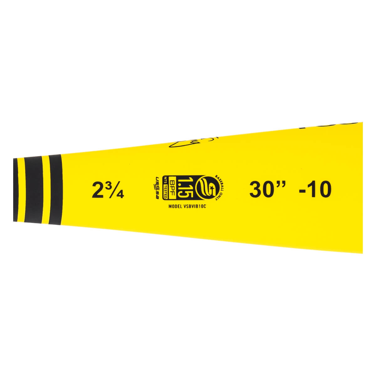 Victus Vibe Crayon -10 USSSA Baseball Bat: VSBVIB10C: Image #452082