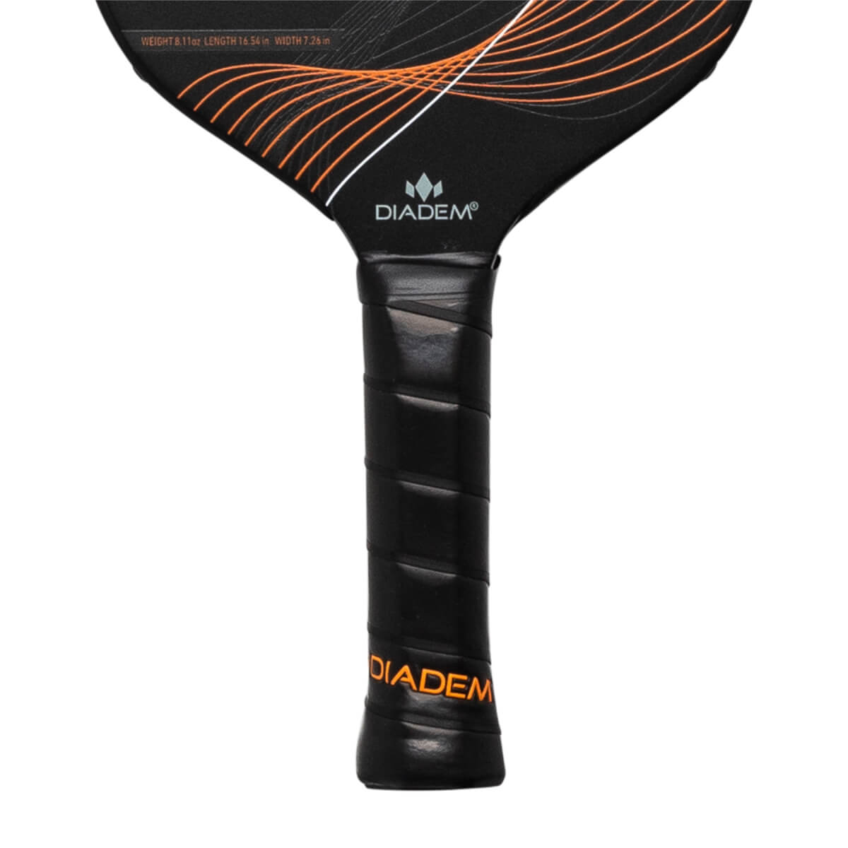 Diadem ICON Infinity Pro v3 Carbon Fiber Pickleball Paddle: Image #449540