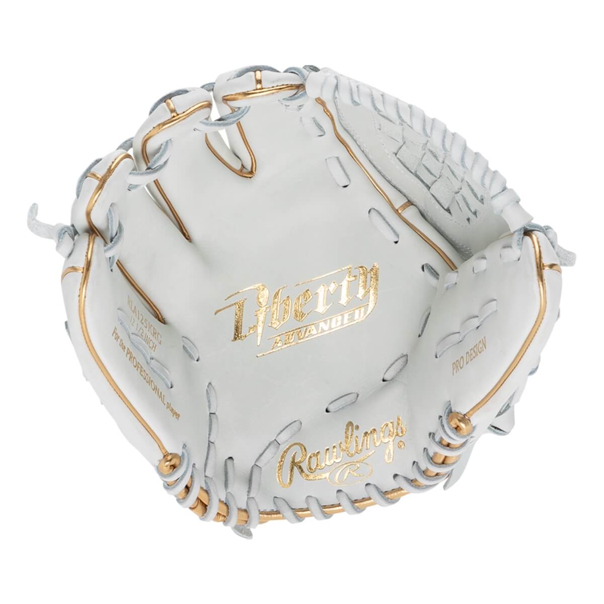 Rawlings Liberty Advanced Keilani Ricketts 12.5" Fastpitch Softball Glove: RLA125KRG: Image #443281