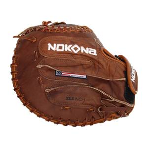 Nokona Walnut 32.5" Fastpitch Softball Catcher's Mitt: W-V3250C: Image #386537