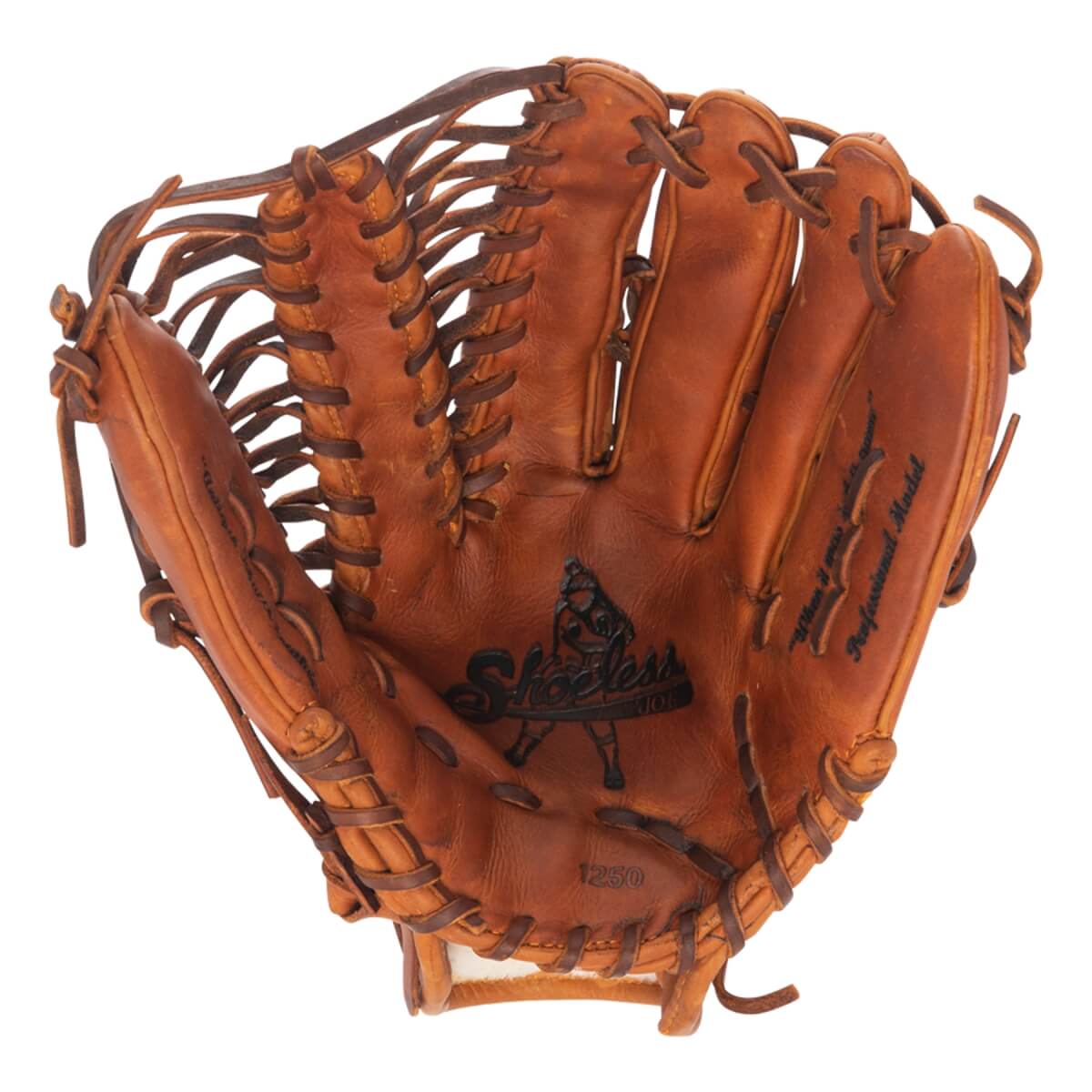 Shoeless Joe Professional 12.5" Baseball Glove: 1250SF: Image #420123
