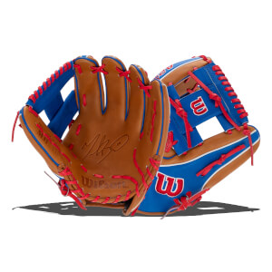 Wilson A2K 1786 Mookie Betts 11.5" Fall Collection Baseball Glove: WBW102616115: Image #444051