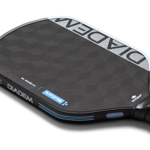 Diadem Edge BluCore Hybrid Carbon Fiber Pickleball Paddle: Image #462564