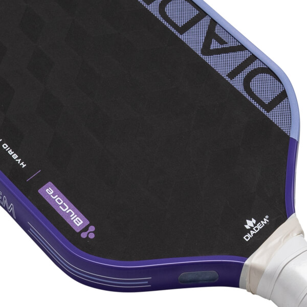 Diadem Edge BluCore Hybrid Carbon Fiber Pickleball Paddle