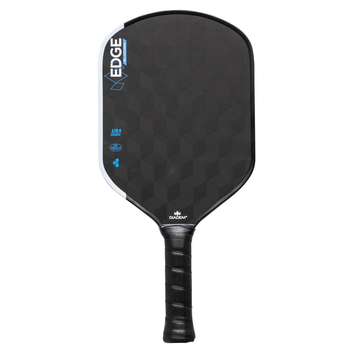 Diadem Edge BluCore Hybrid Carbon Fiber Pickleball Paddle: Image #462555