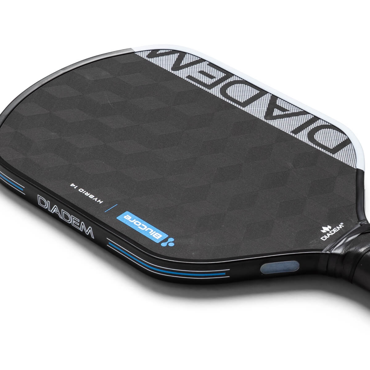 Diadem Edge BluCore Hybrid Carbon Fiber Pickleball Paddle: Image #462558