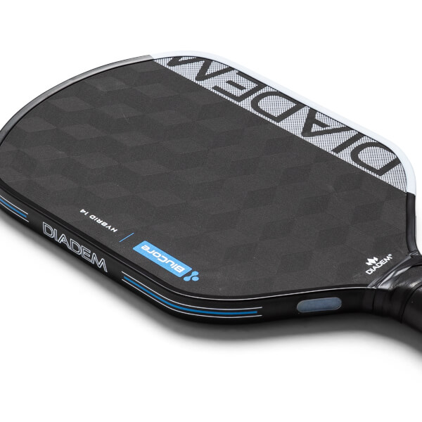 Diadem Edge BluCore Hybrid Carbon Fiber Pickleball Paddle: Image #462558