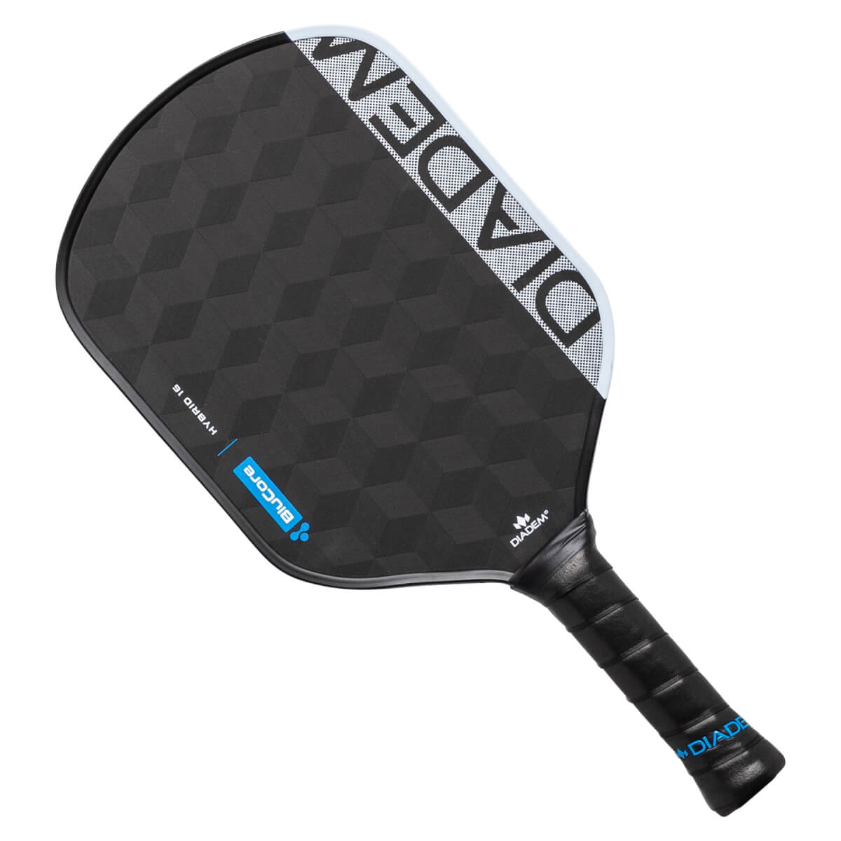 Diadem Edge BluCore Hybrid Carbon Fiber Pickleball Paddle: Image #462559