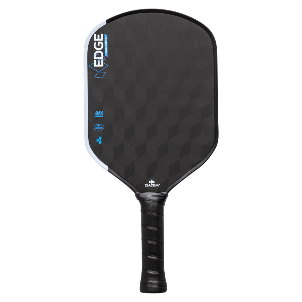 Diadem Edge BluCore Hybrid Carbon Fiber Pickleball Paddle: Image #462561