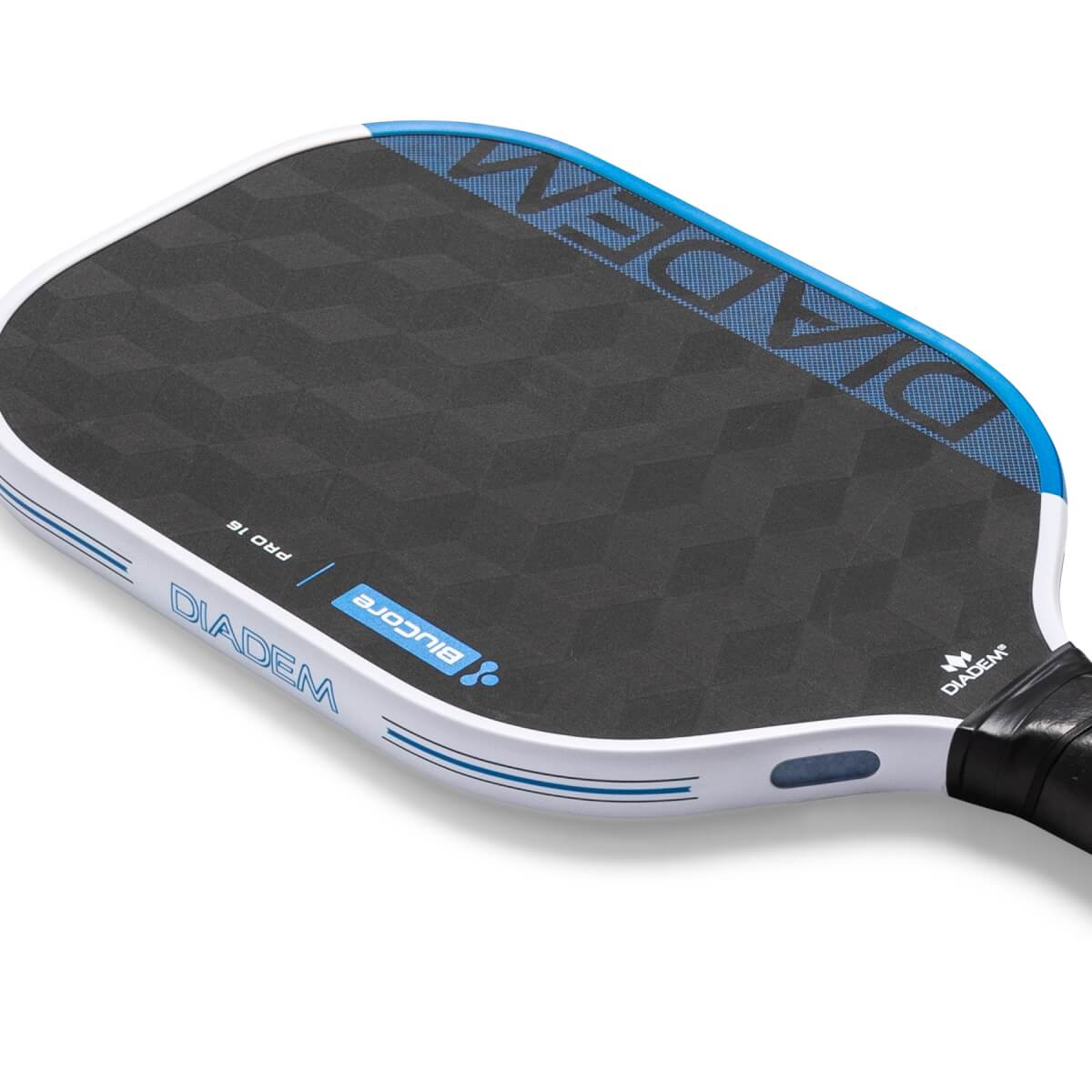 Diadem Edge BluCore Pro Carbon Fiber Pickleball Paddle: Image #462551