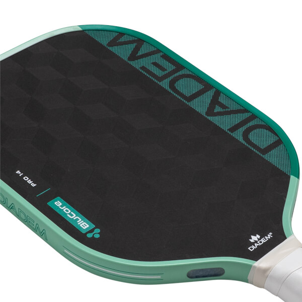 Diadem Edge BluCore Pro Carbon Fiber Pickleball Paddle