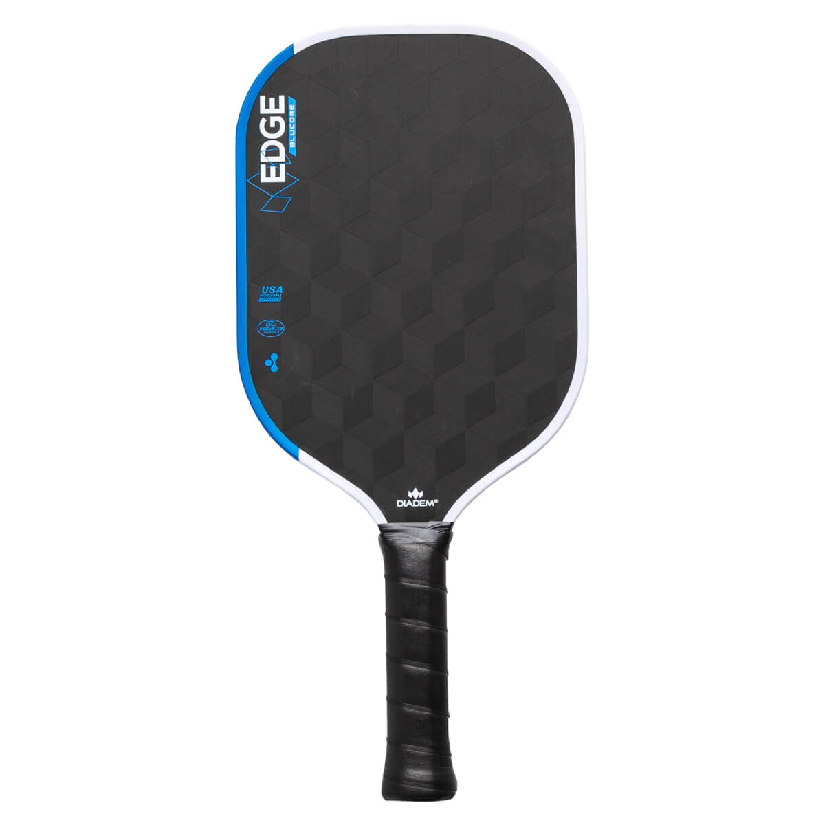 Diadem Edge BluCore Pro Carbon Fiber Pickleball Paddle: Image #462541