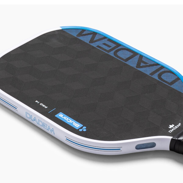 Diadem Edge BluCore Pro Carbon Fiber Pickleball Paddle: Image #462544