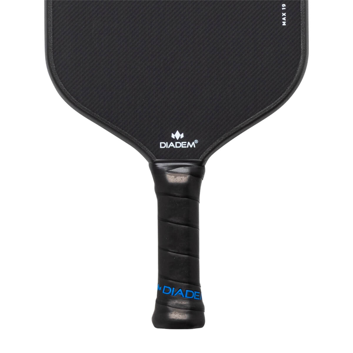 Diadem Warrior BluCore V3 Max Carbon + Kevlar® Pickleball Paddle: Image #457382