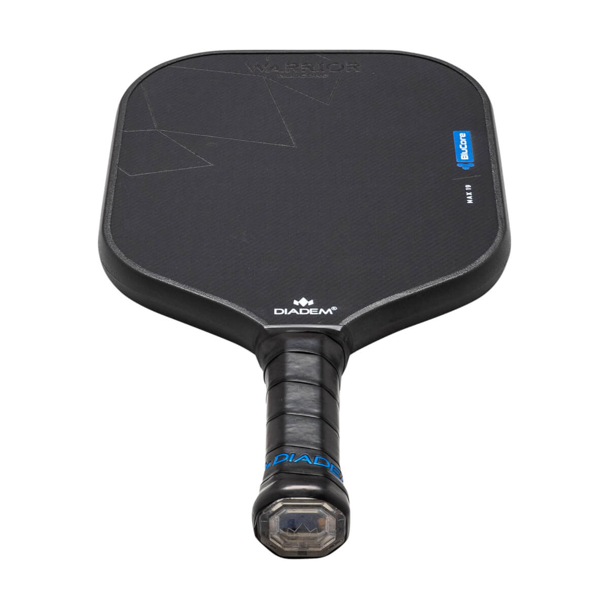 Diadem Warrior BluCore V3 Max Carbon + Kevlar® Pickleball Paddle: Image #457383