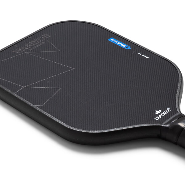 Diadem Warrior BluCore V3 Max Carbon + Kevlar® Pickleball Paddle: Image #457384