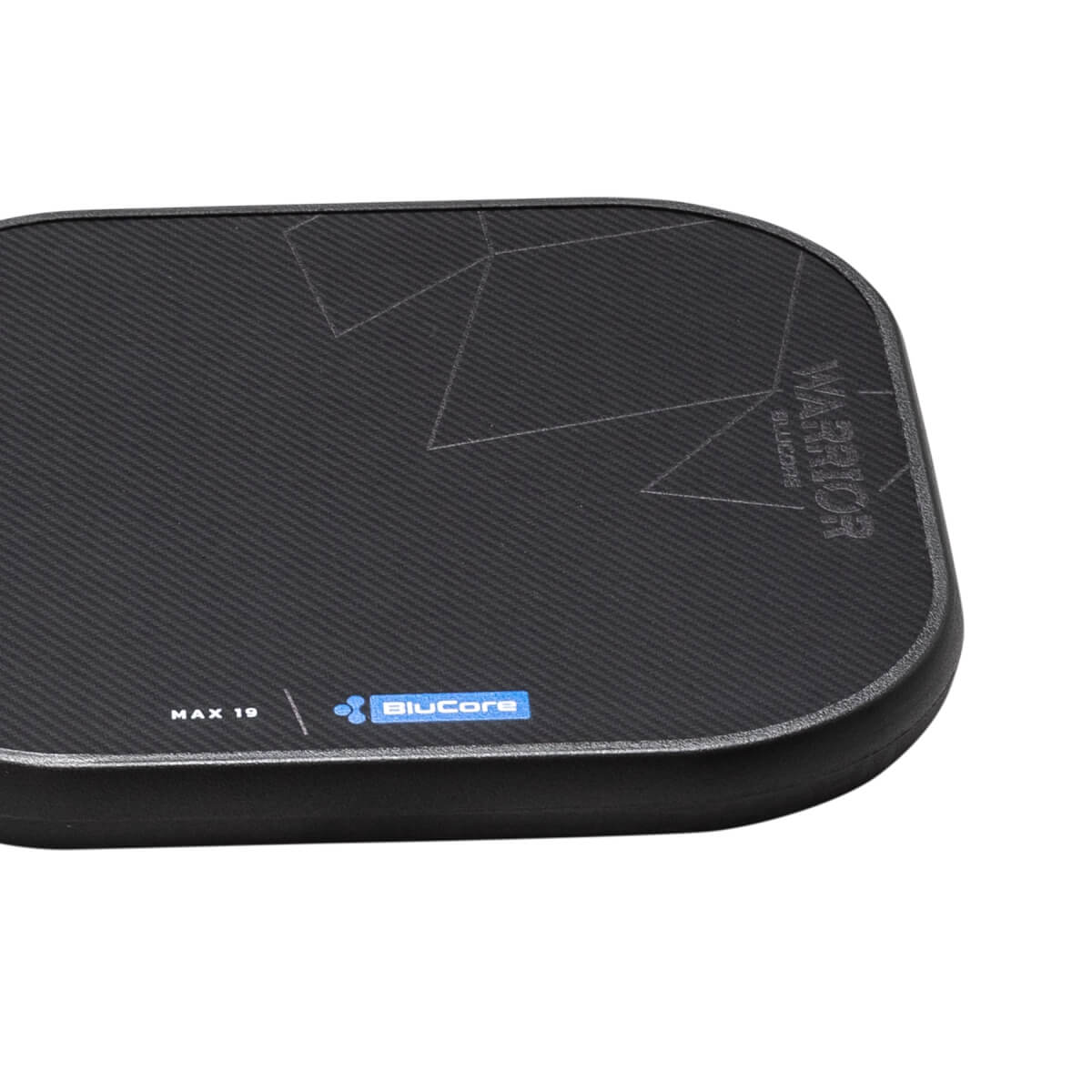 Diadem Warrior BluCore V3 Max Carbon + Kevlar® Pickleball Paddle: Image #457385