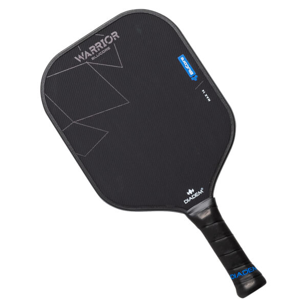 Diadem Warrior BluCore V3 Max Carbon + Kevlar® Pickleball Paddle: Image #457387