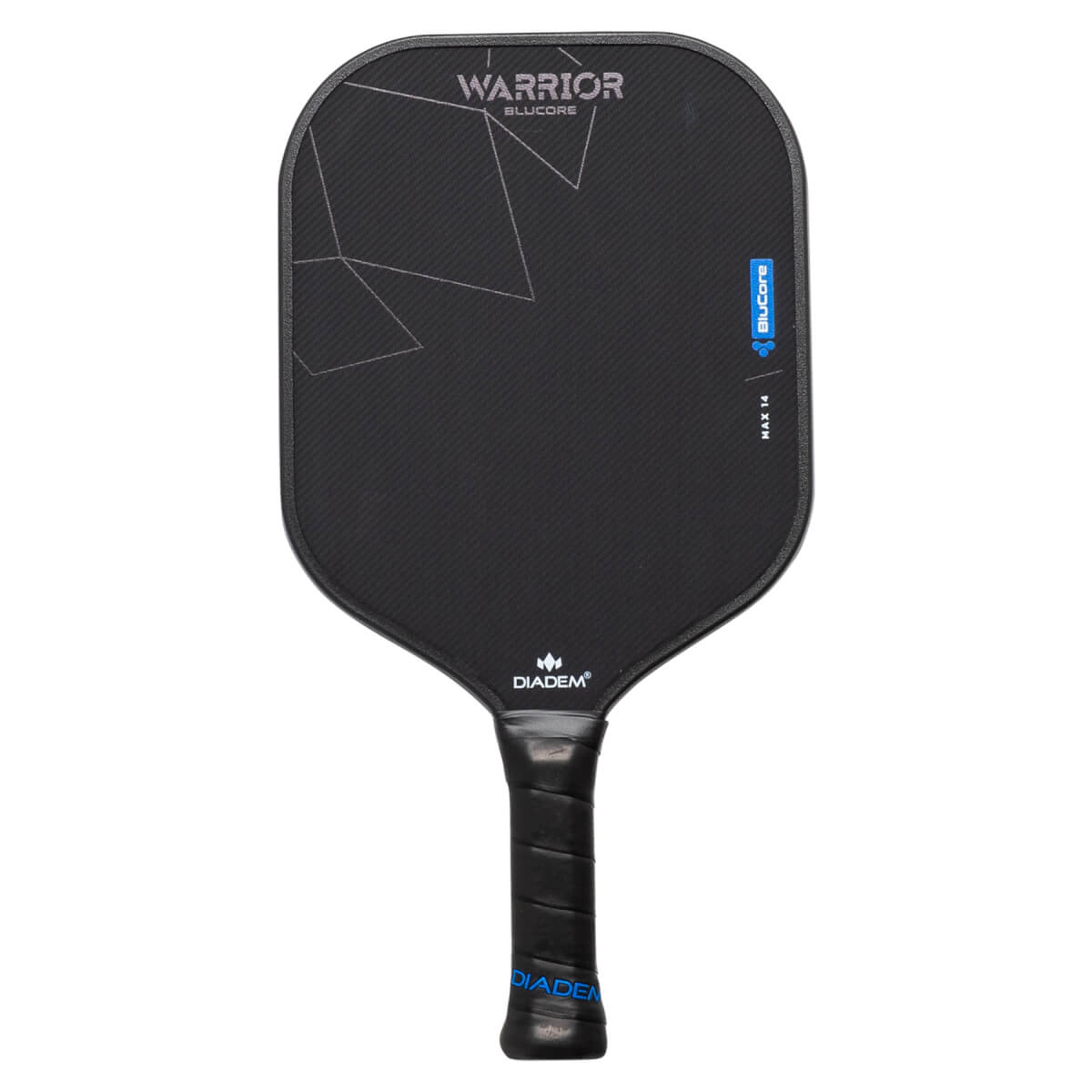 Diadem Warrior BluCore V3 Max Carbon + Kevlar® Pickleball Paddle: Image #457388