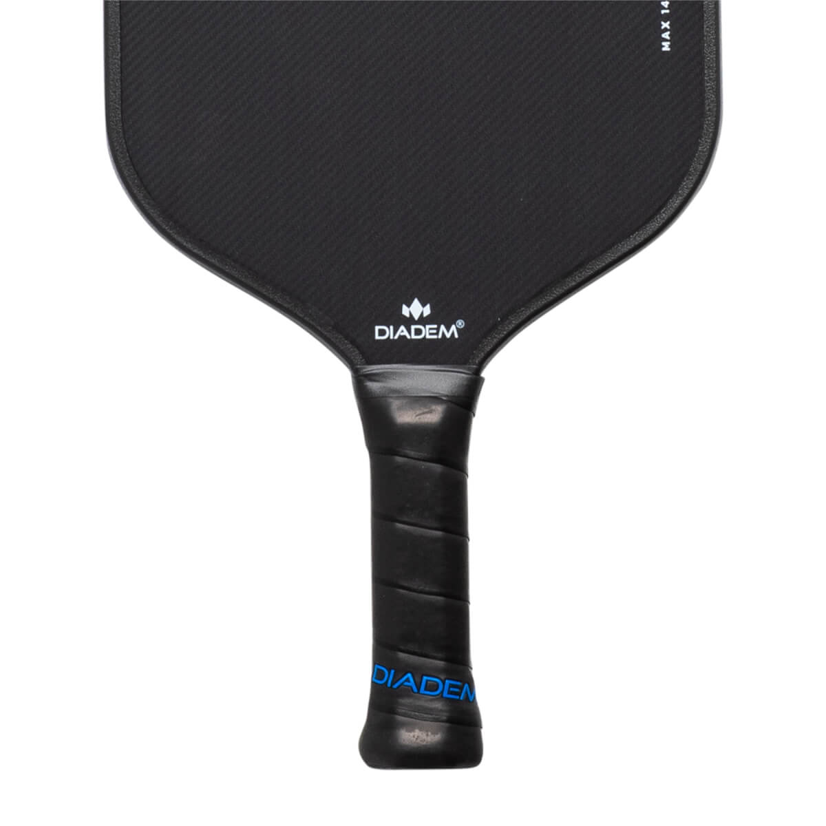 Diadem Warrior BluCore V3 Max Carbon + Kevlar® Pickleball Paddle: Image #457389