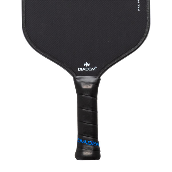 Diadem Warrior BluCore V3 Max Carbon + Kevlar® Pickleball Paddle: Image #457389