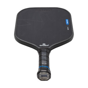 Diadem Warrior BluCore V3 Max Carbon + Kevlar® Pickleball Paddle: Image #457391