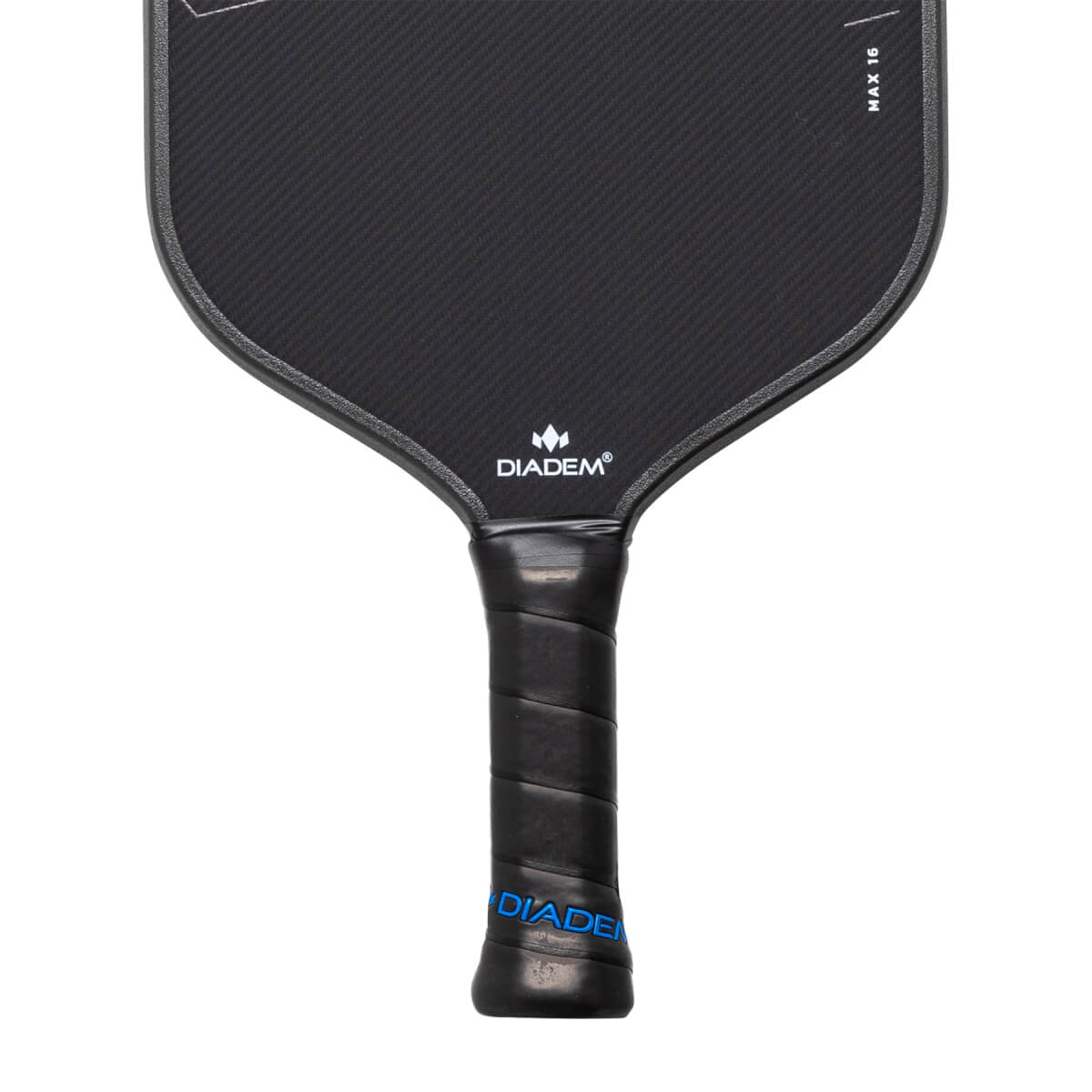 Diadem Warrior BluCore V3 Max Carbon + Kevlar® Pickleball Paddle: Image #457376