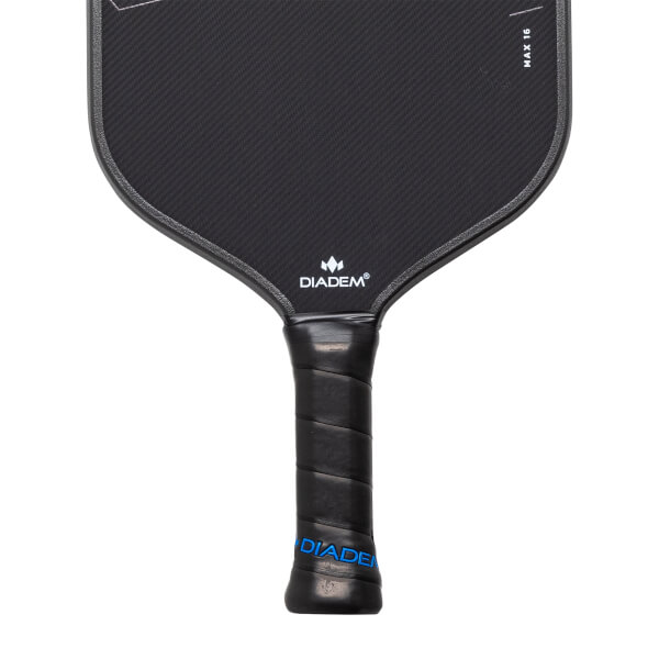 Diadem Warrior BluCore V3 Max Carbon + Kevlar® Pickleball Paddle: Image #457376