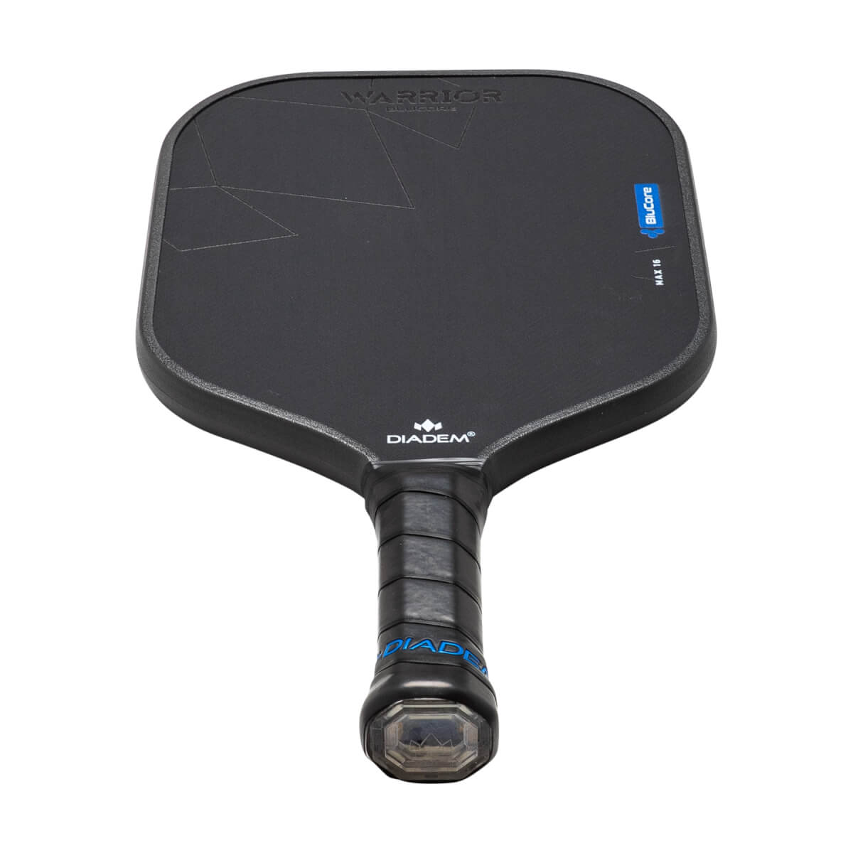 Diadem Warrior BluCore V3 Max Carbon + Kevlar® Pickleball Paddle: Image #457377