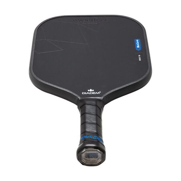 Diadem Warrior BluCore V3 Max Carbon + Kevlar® Pickleball Paddle: Image #457377