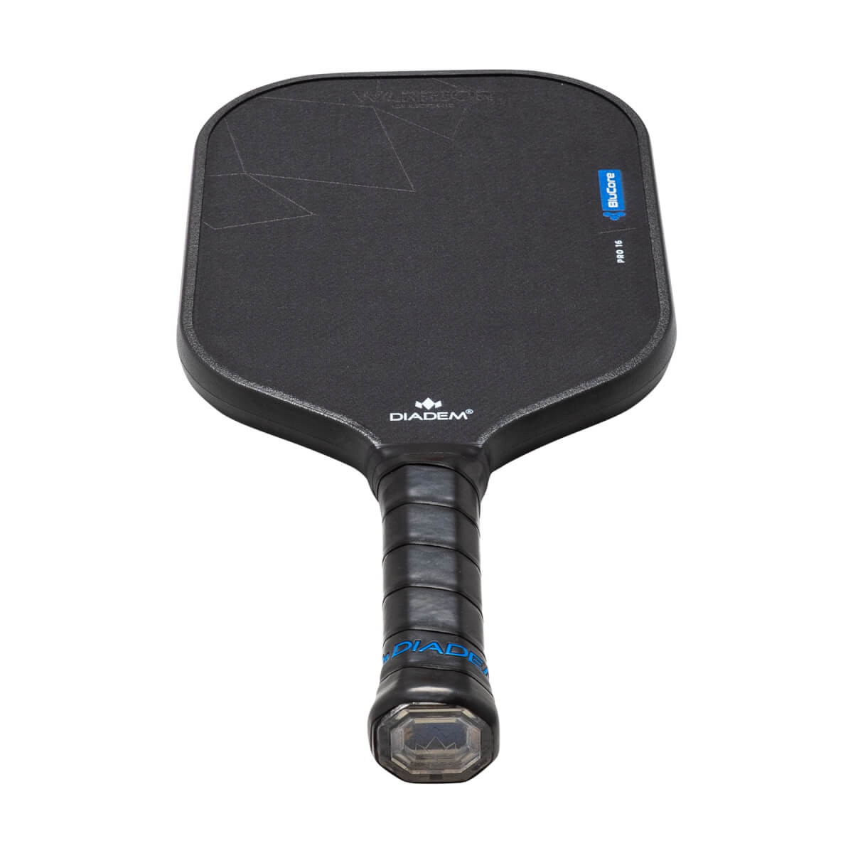 Diadem Warrior BluCore V3 Pro Carbon + Kevlar® Pickleball Paddle: Image #457398