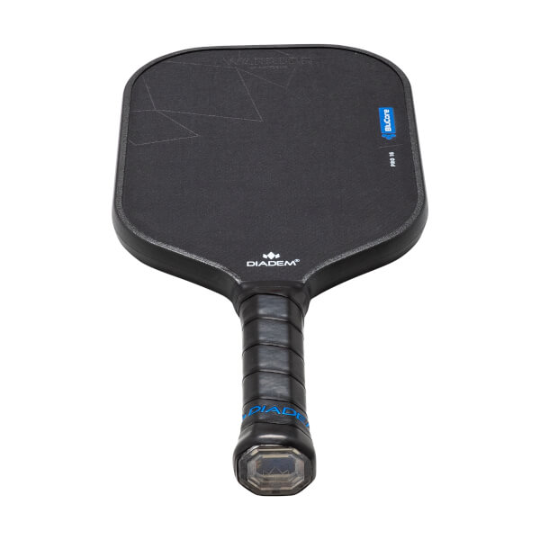 Diadem Warrior BluCore V3 Pro Carbon + Kevlar® Pickleball Paddle: Image #457398