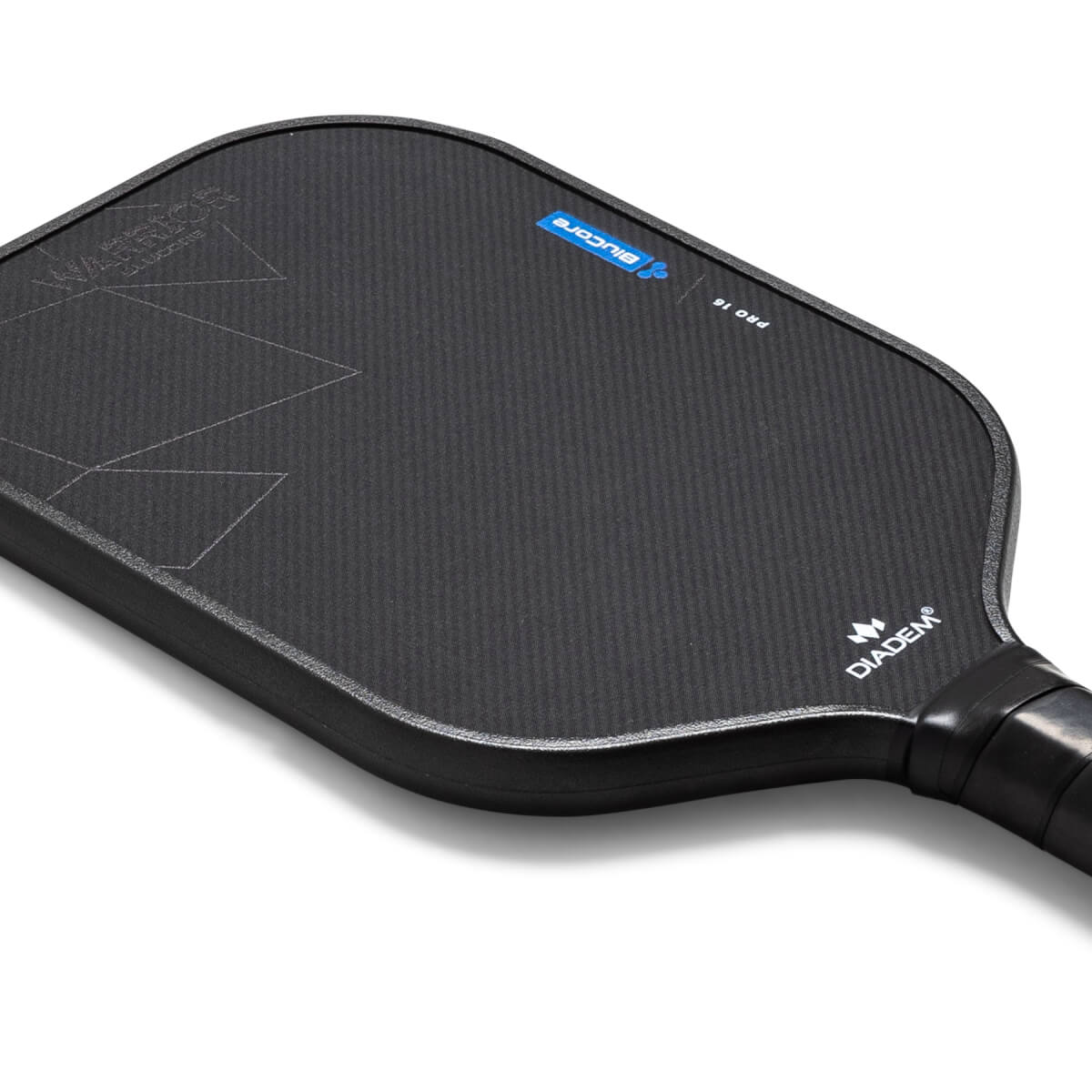 Diadem Warrior BluCore V3 Pro Carbon + Kevlar® Pickleball Paddle: Image #457399