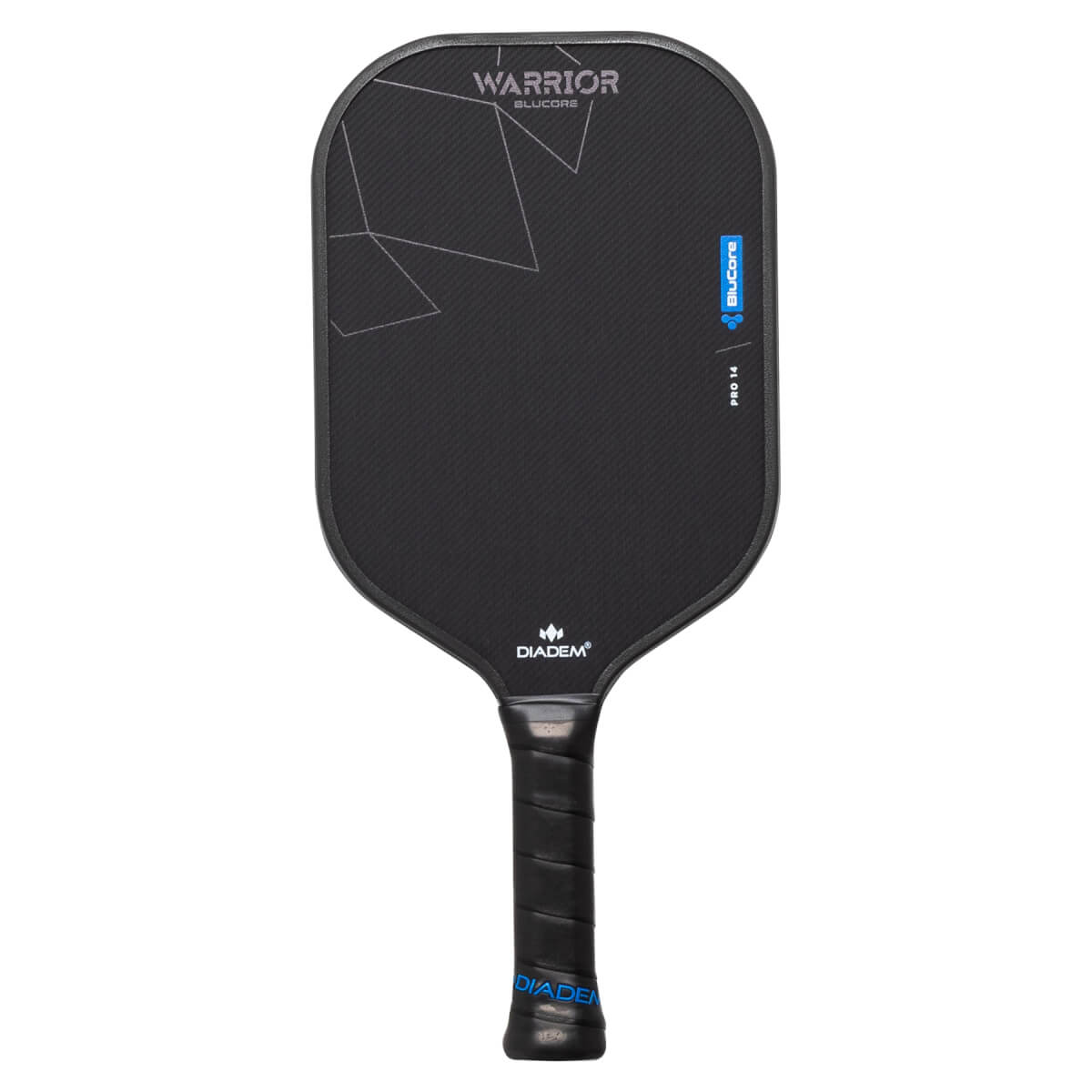 Diadem Warrior BluCore V3 Pro Carbon + Kevlar® Pickleball Paddle: Image #457402