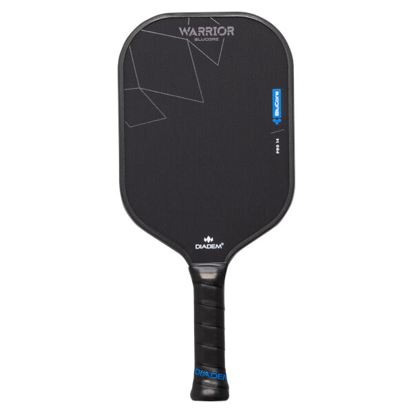 Diadem Warrior BluCore V3 Pro Carbon + Kevlar® Pickleball Paddle: Image #457402