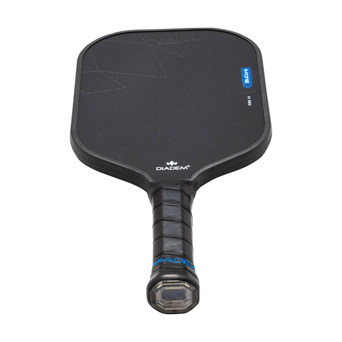 Diadem Warrior BluCore V3 Pro Carbon + Kevlar® Pickleball Paddle: Image #457405